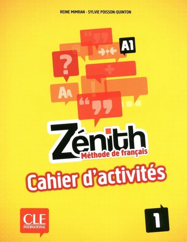 Zénith. 1 : méthode de français, A1