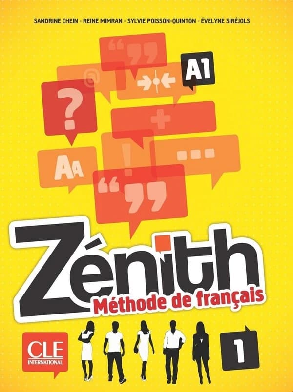 Zénith. 1 : méthode de français, A1