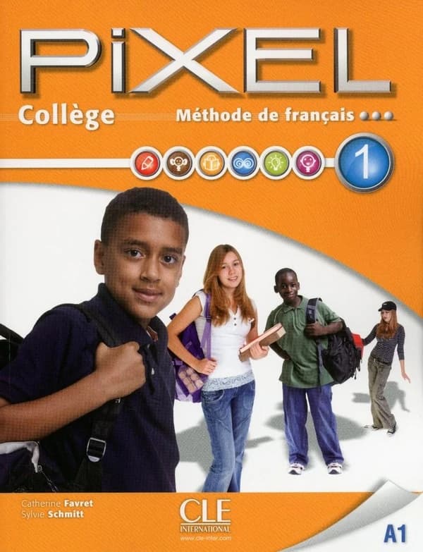 Pixel. 1 : collège : méthode de français