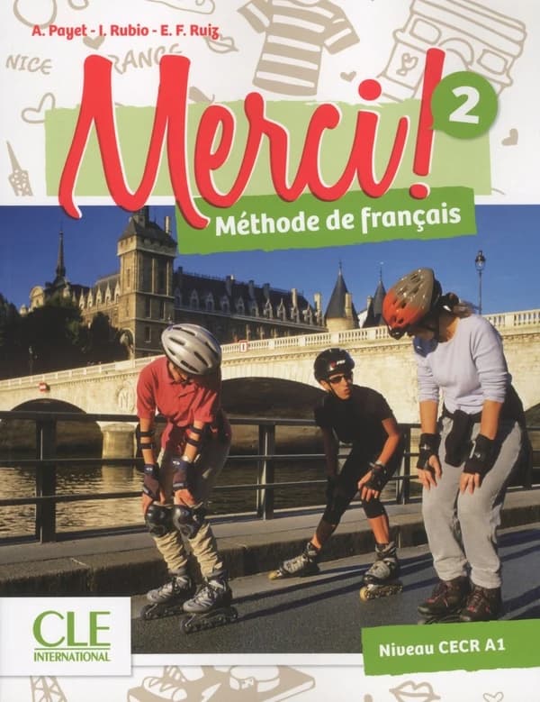 Merci !. 2 : [niveau CECR A1] : méthode de français