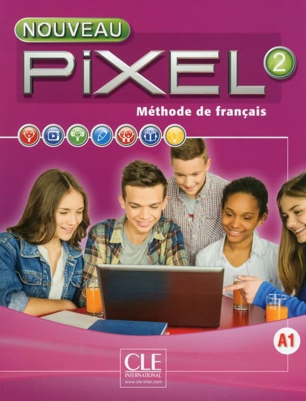 Nouveau Pixel 2 : méthode de français