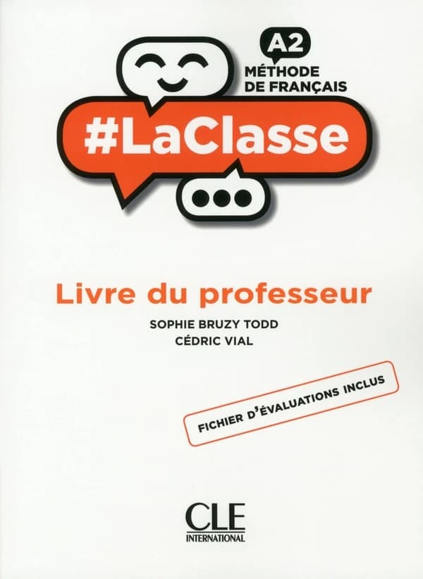 #LaClasse : méthode de français : A2