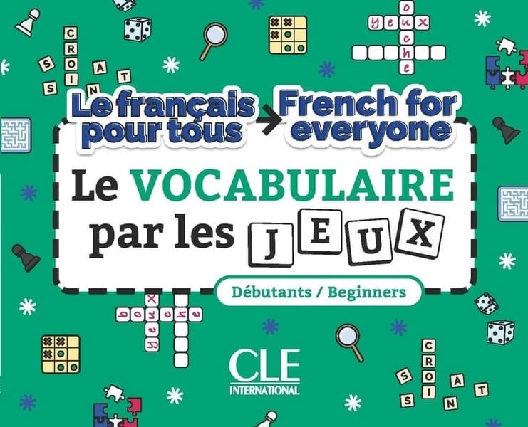 Le vocabulaire par les jeux : débutants