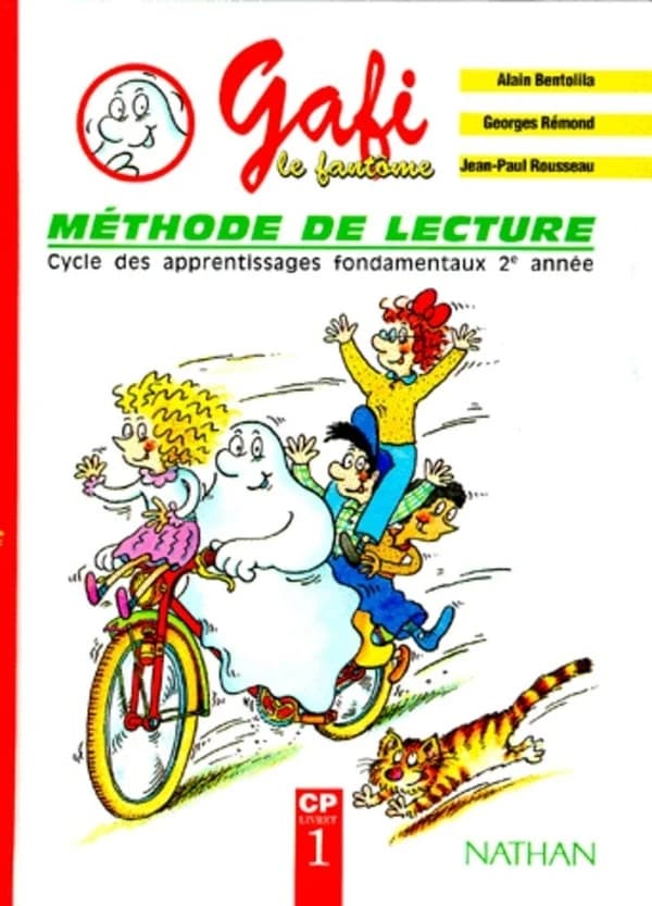 Gafi CP livre 1 methode de lecture