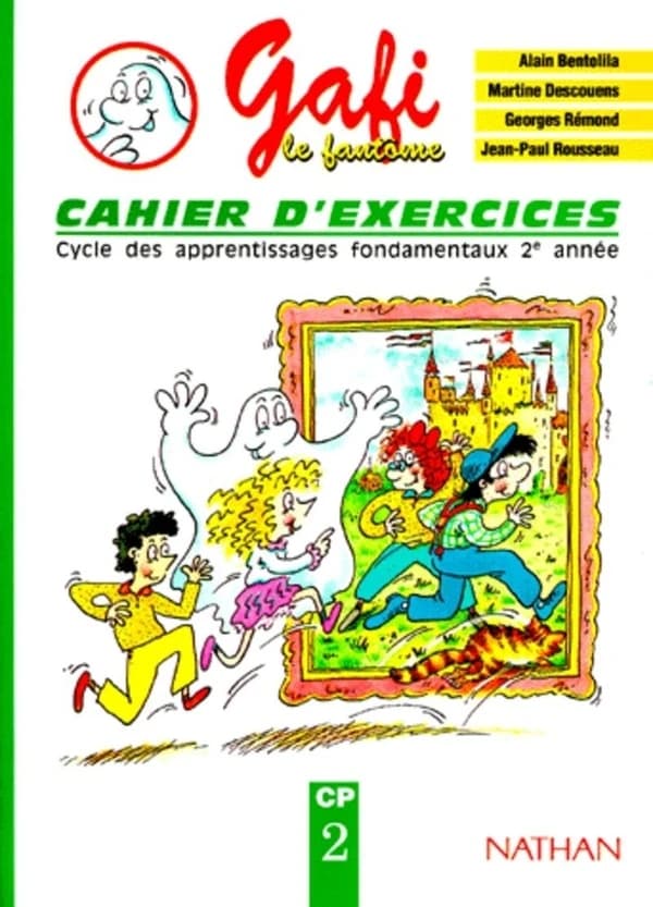 Cahier d'exercices. 02 : cycle des apprentissages fondamentaux 2e année, CP