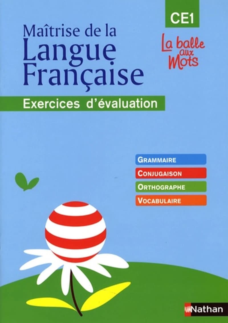 Maitrise de la Langue Francaise CE1