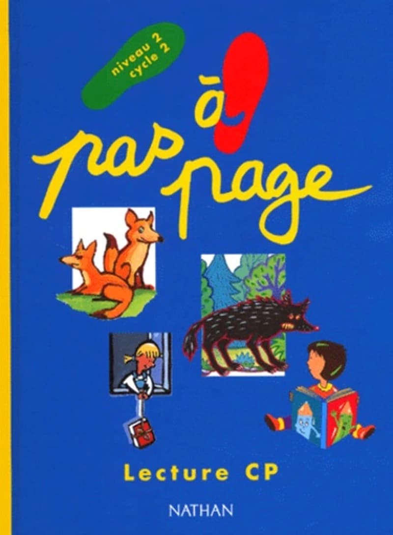 Pas à page : lecture CP : cycle des apprentissages fondamentaux : niveau 2, cycle 2