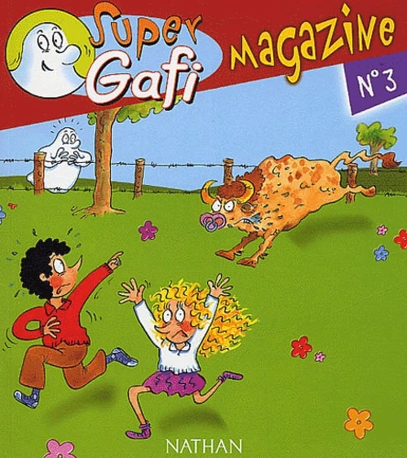 Gafi et le terrible taureau