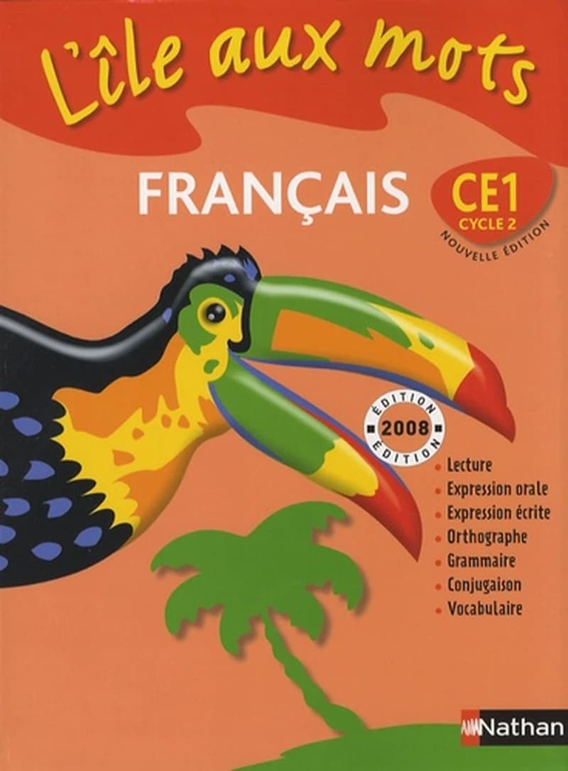 L'île aux mots : CE1, cycle 2