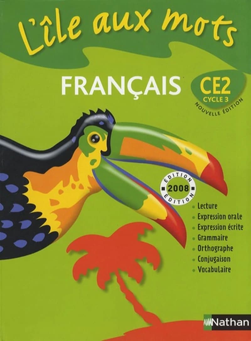 L'île aux mots : CE2, cycle 3