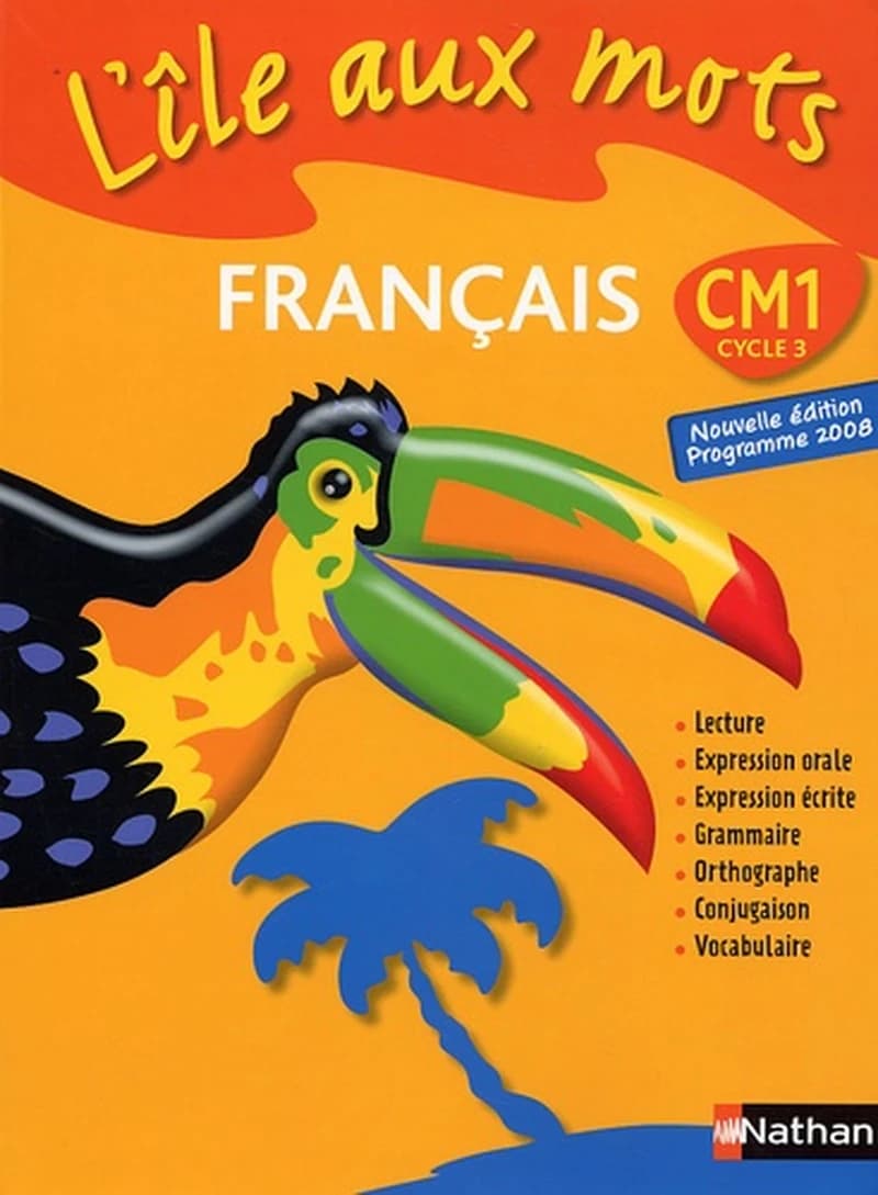L'île aux mots : CM1, cycle 3