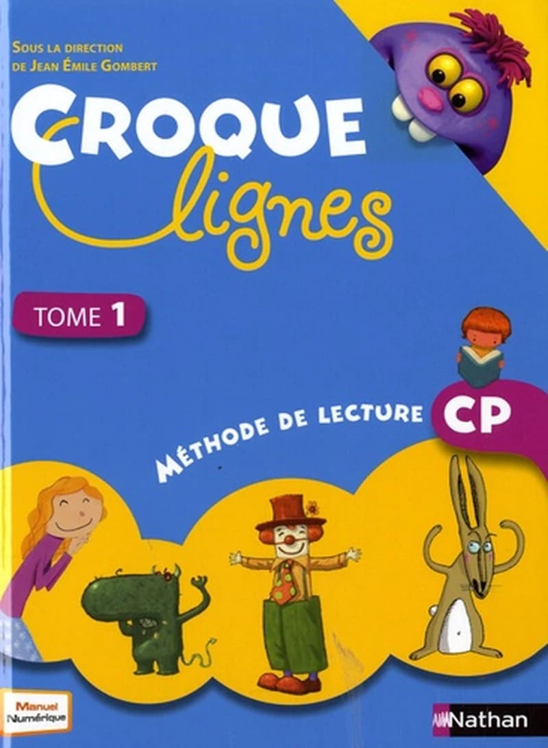 Croque lignes : méthode de lecture CP
