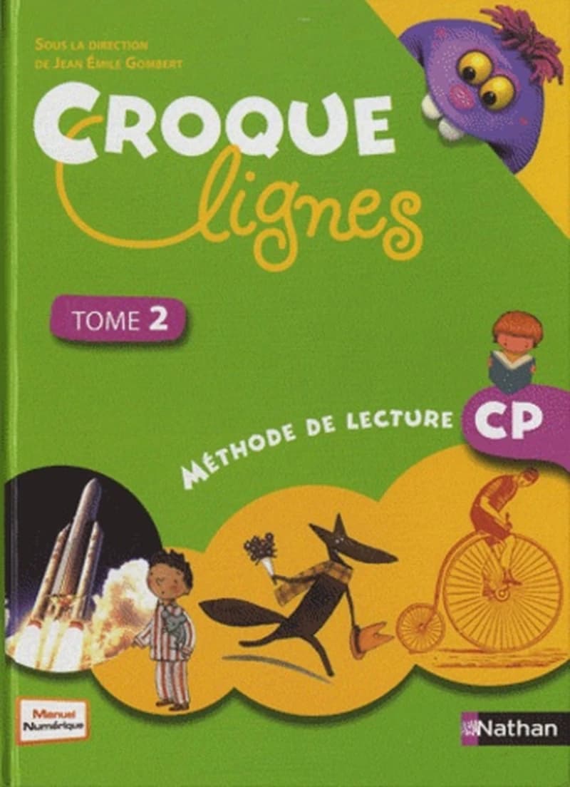 Croque lignes : méthode de lecture CP