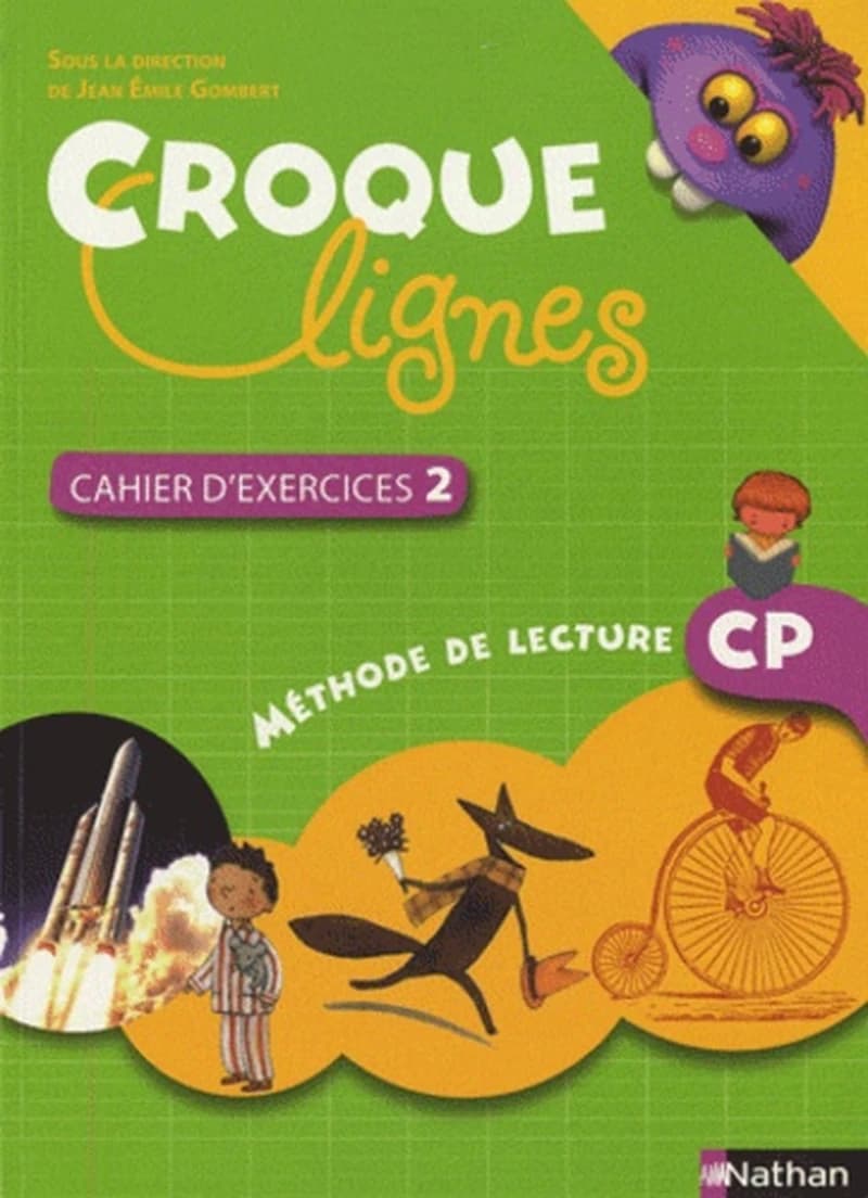 Croque lignes : méthode de lecture CP