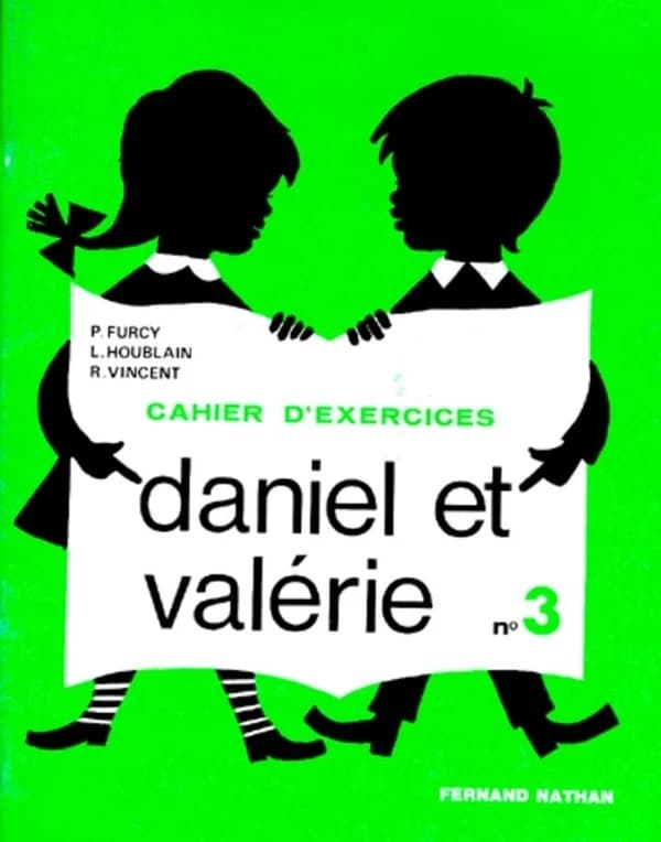 Daniel et Valérie ; CP ; livret d'exercices Tome 3