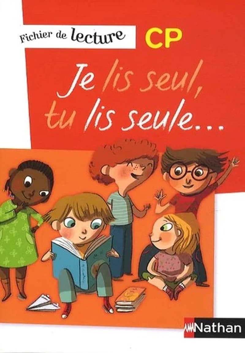 JE LIS SEUL - FICHIER DE LECTURE ELEVE - CP -NE