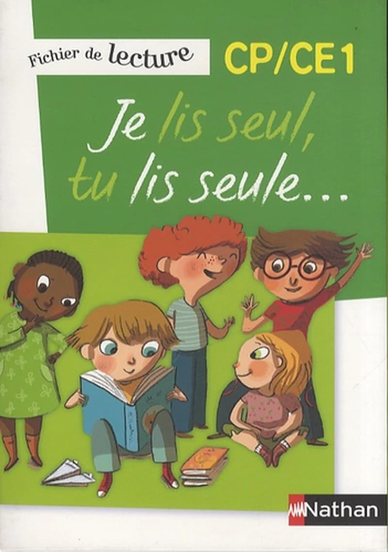 JE LIS SEUL - FICHIER DE LECTURE ELEVE - CP