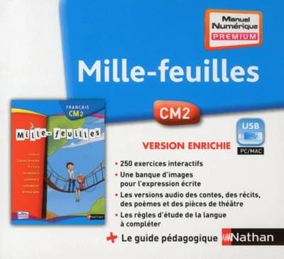 Mille-feuilles : français, CM2