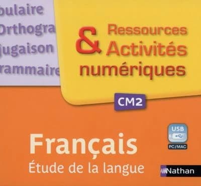 Français. Étude de la langue : CM2