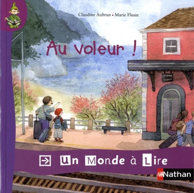 Un monde à lire - kimamila CP - série rouge - Album 8 : Au voleur !
