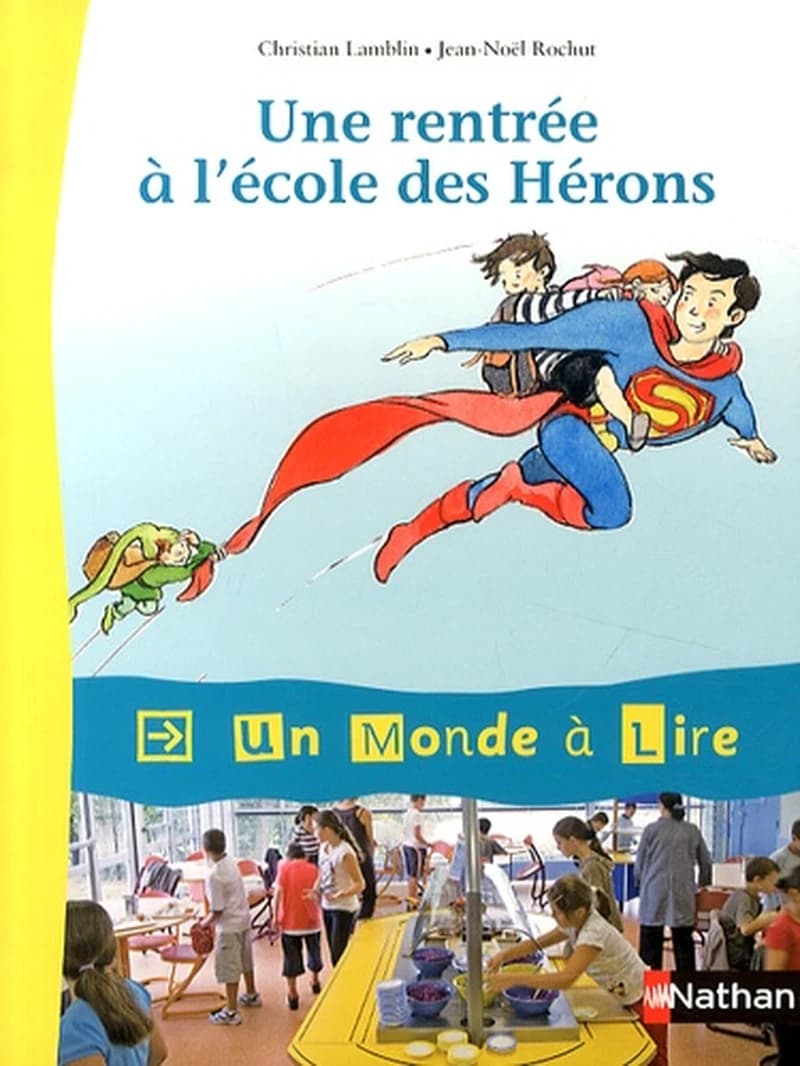 Un monde à lire : Kimamila : CE1 (Nouvelle éd.) Nadine Robert..., Isabelle Le Guay..., Catherine Boyer... [et al.] ; sous la direction de, Alain Bentolila...