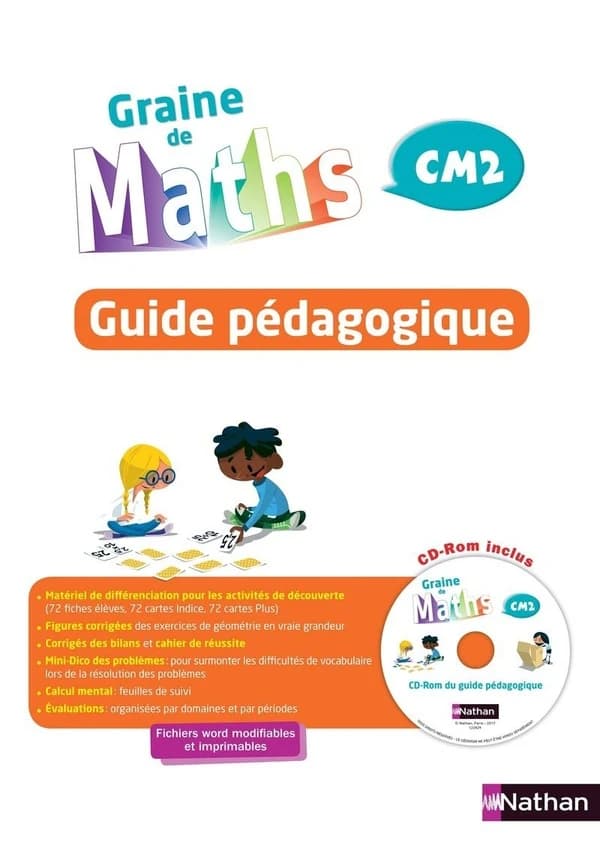 Graine de maths : CM2
