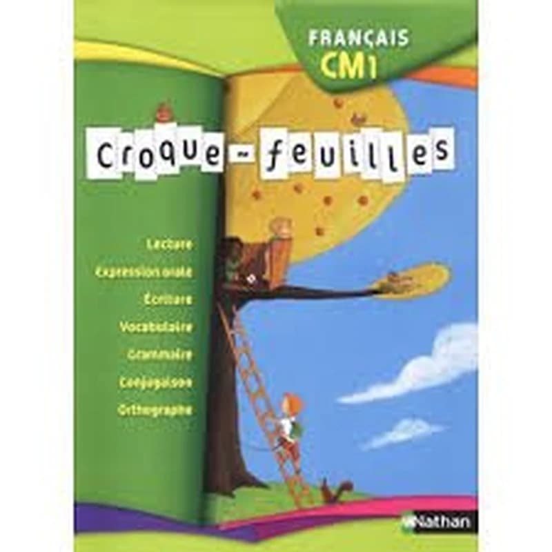 CROQUE-FEUILLES CM1 MANUEL
