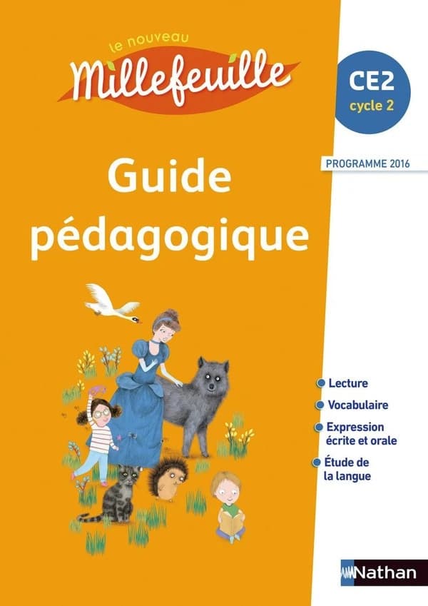 Nouveau millefeuille guide pedagogique ce2 2017