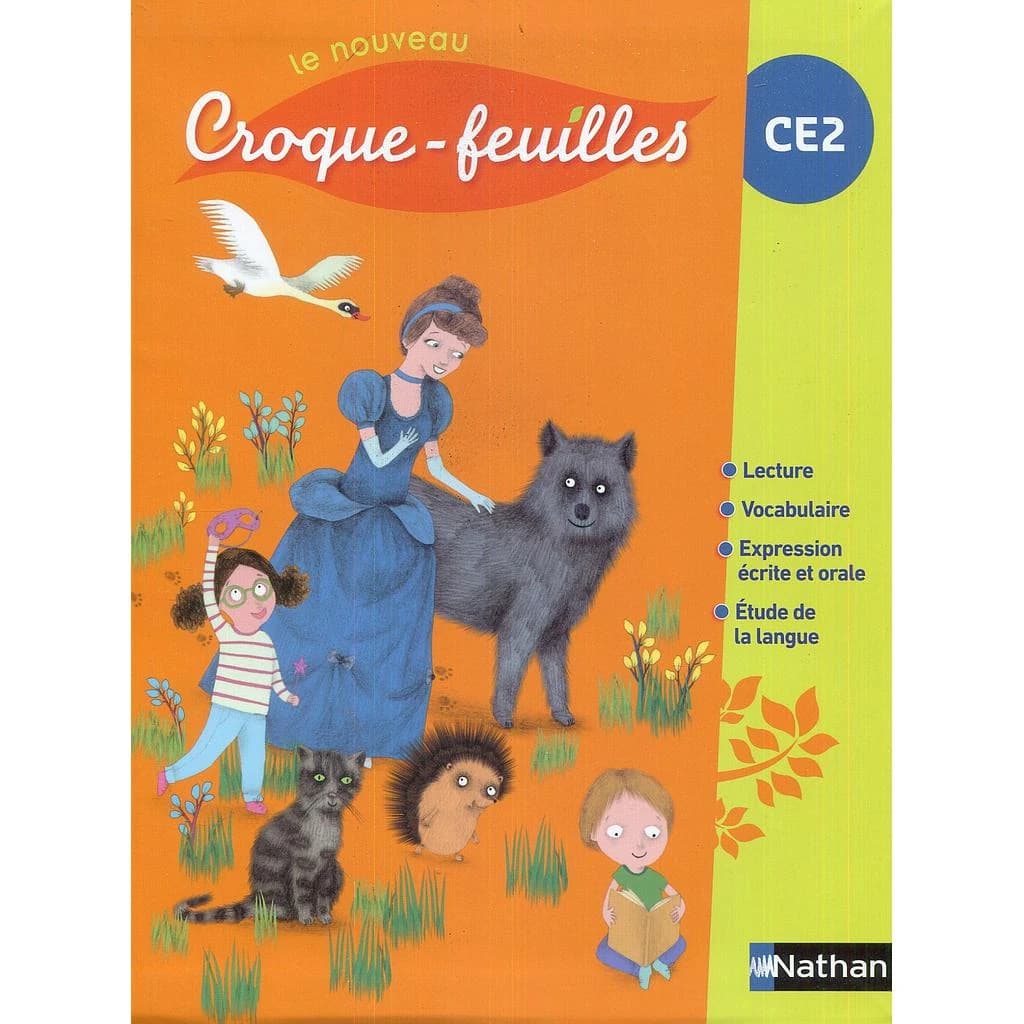 Le nouveau croque-feuilles : français, CE2