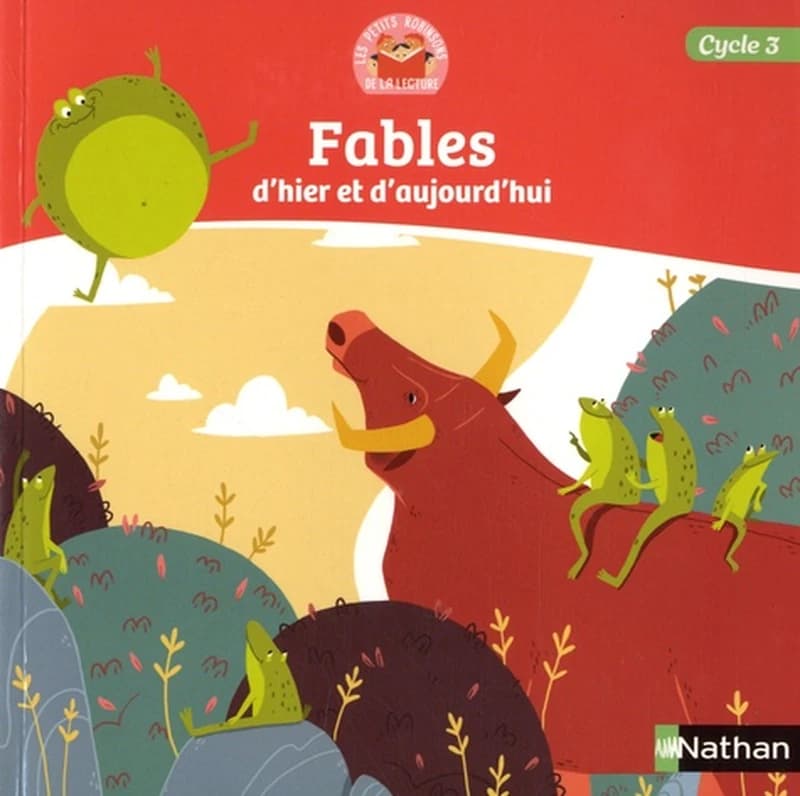 Fables d'hier et d'aujourd'hui : fables d'Ésope et Phèdre