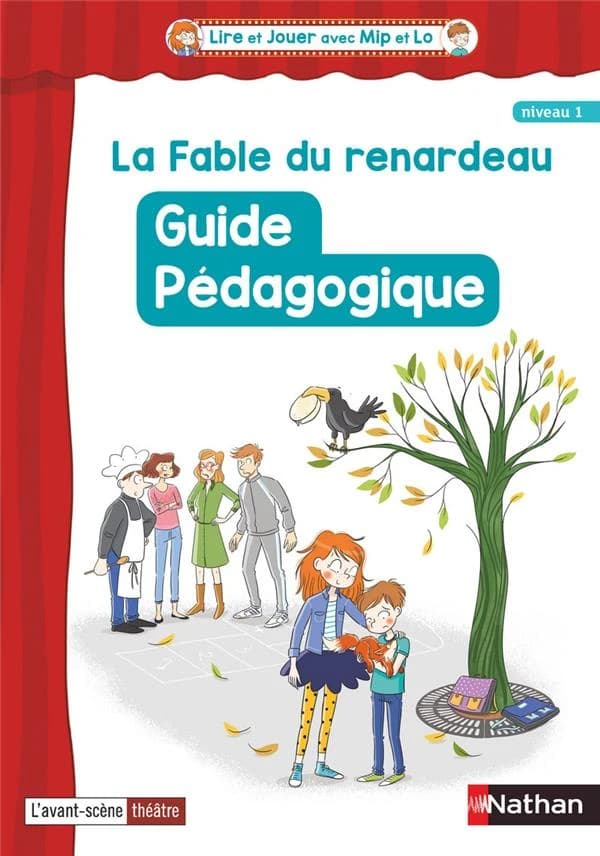 La fable du renardeau : Guide pédagogique niveau 2