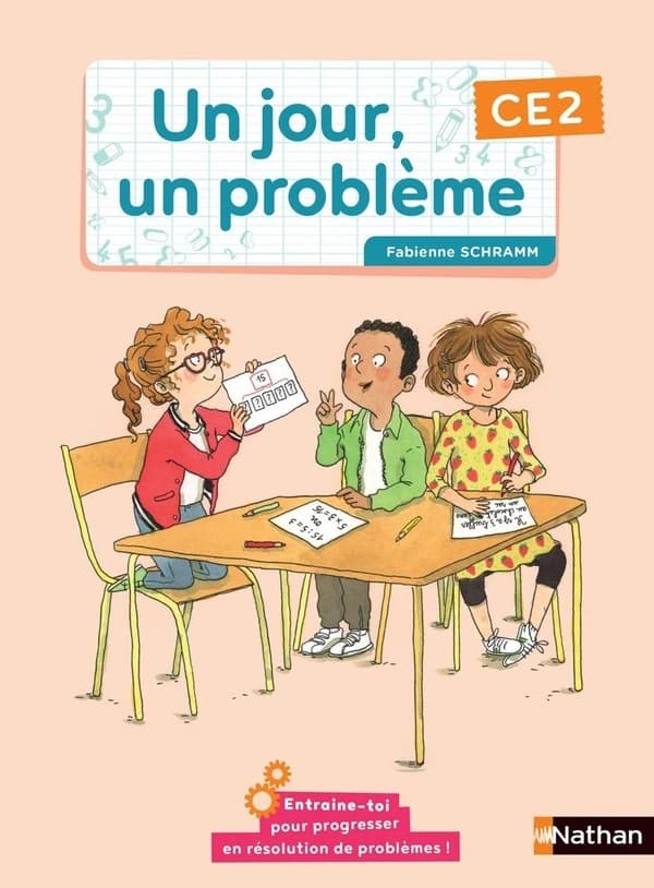 Un jour, un problème : CE2 ; cahier de l'élève (édition 2021)