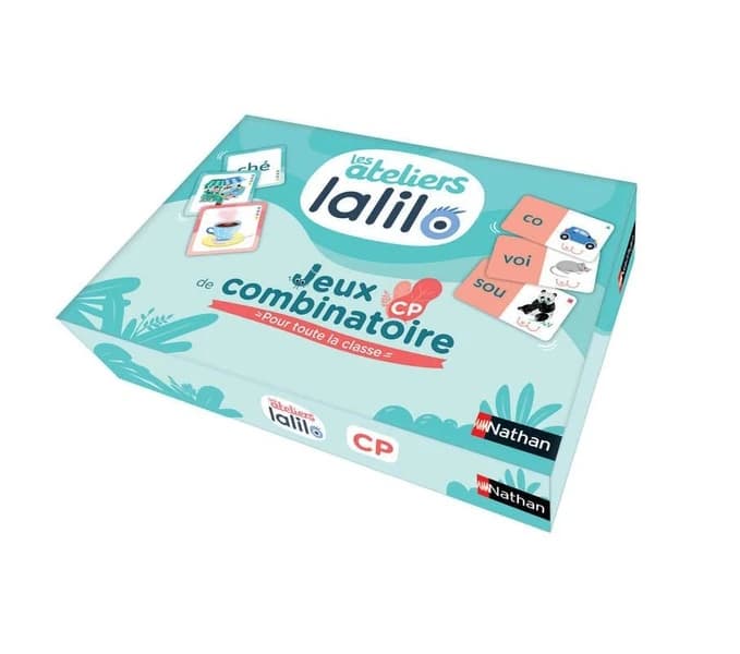 Les ateliers Lalilo : jeux de combinatoire : CP (édition 2021)