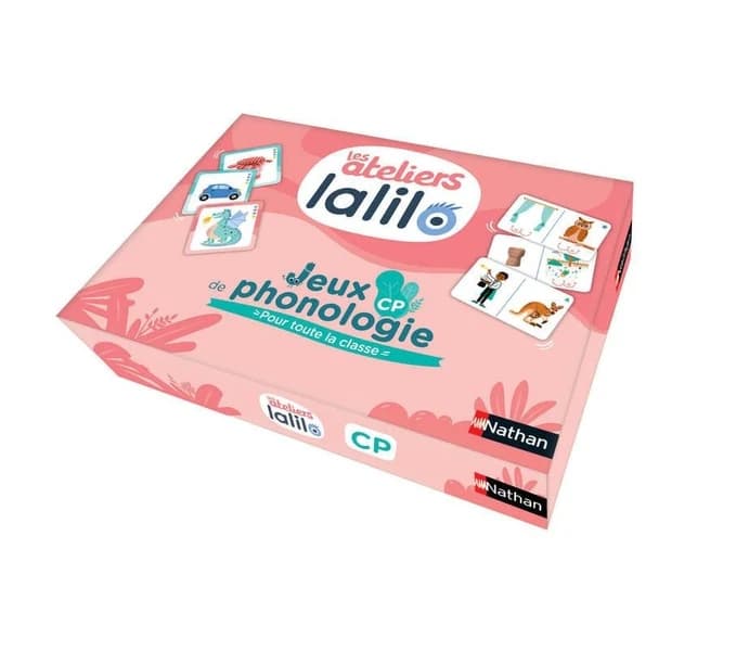 Les ateliers Lalilo : jeux de phonologie : CP