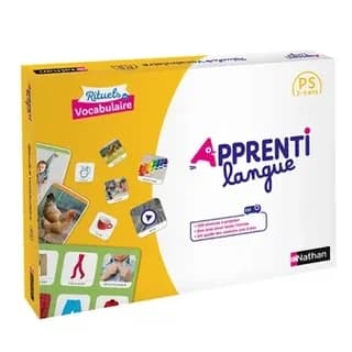 Rituels de vocabulaire ps