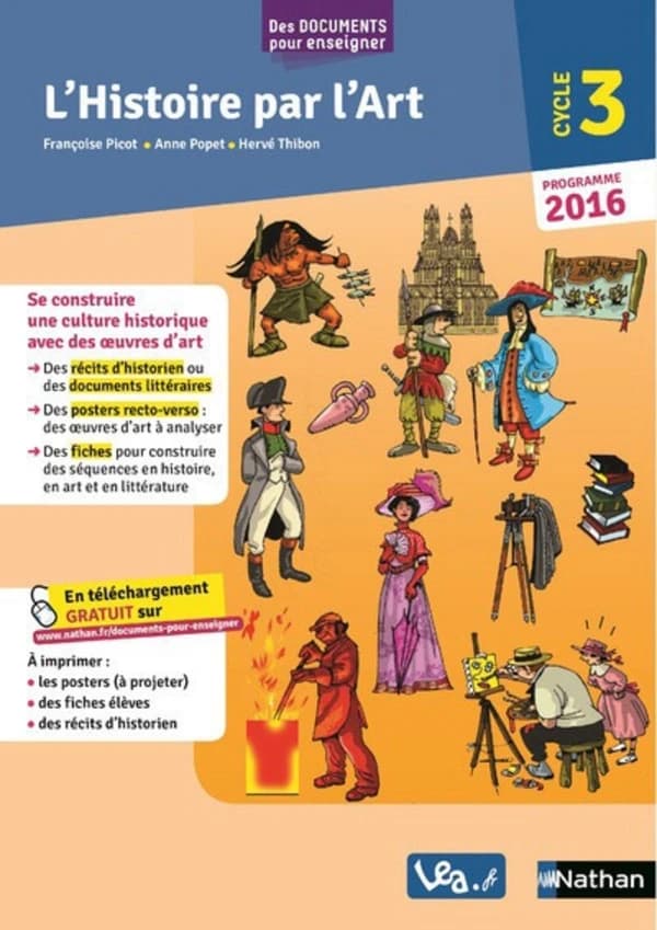 L'histoire par l'art : cycle 3 : programme 2016
