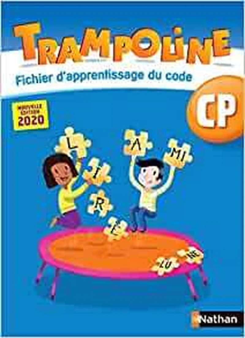 Trampoline CP : Fichier d'apprentissage du code