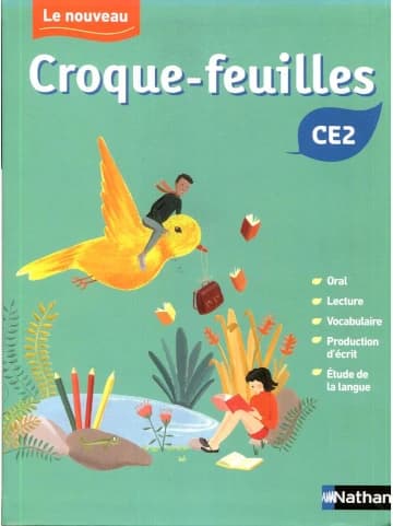Le nouveau croque-feuilles : CE2