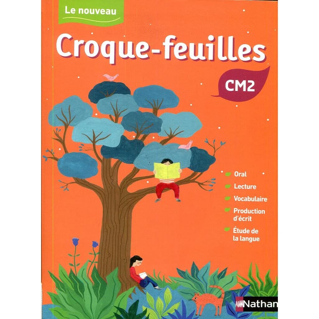 Le nouveau croque-feuilles : CM2
