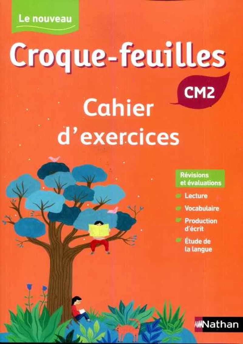 CROQUE - FEUILLES CM2 - CAHIER D'ACTIVITES (EDITION 2019)