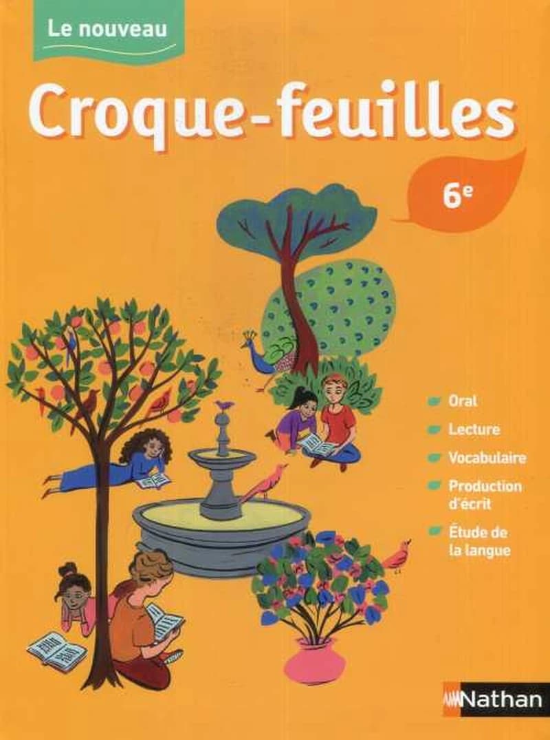 Le nouveau croque-feuilles : 6e