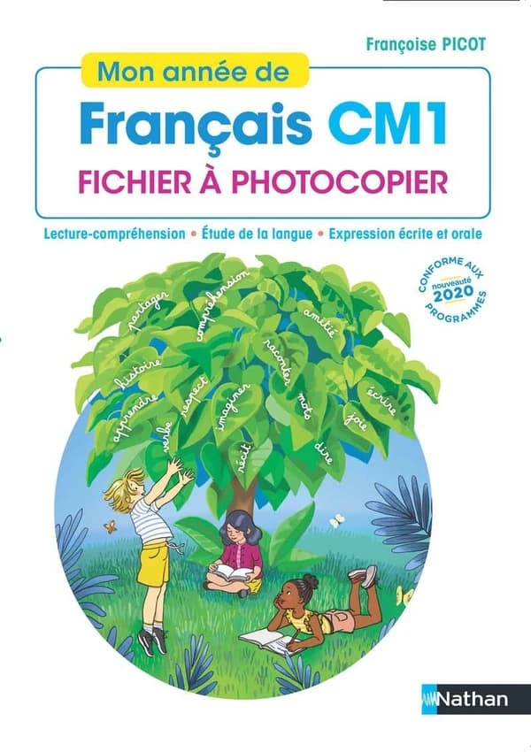 Mon année de Français CM1 : Fichier à photocopier