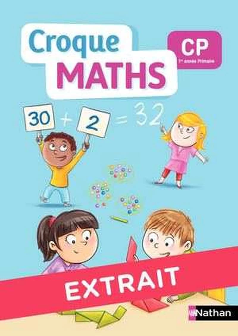 CROQUE - MATHS CP - CAHIER ÉLÈVE (EDITION 2020)