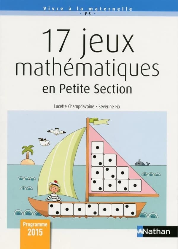 17 jeux mathématiques en Petite Section
