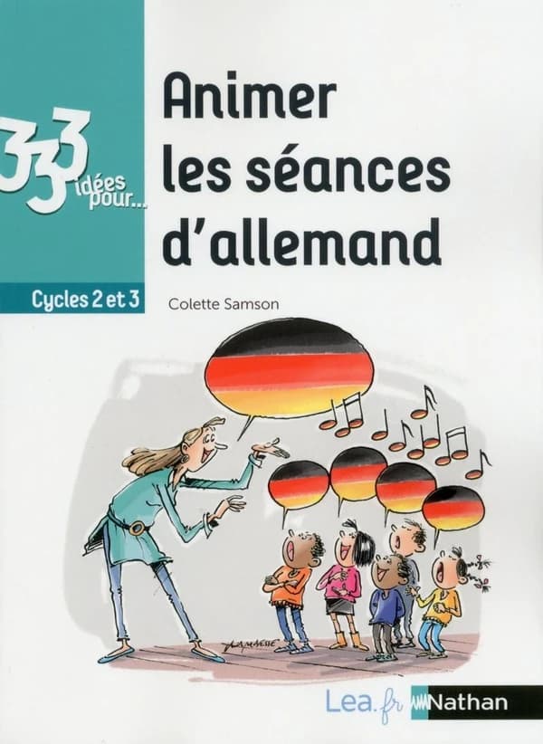 Animer les séances d'allemand
