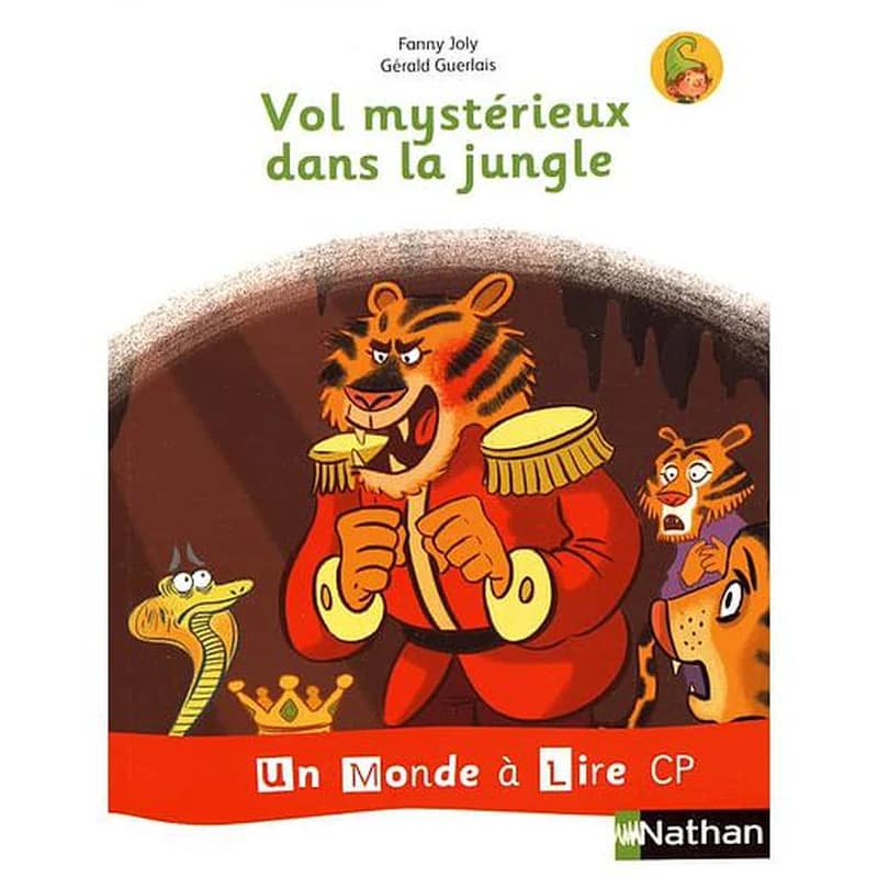 Vol mystérieux dans la jungle
