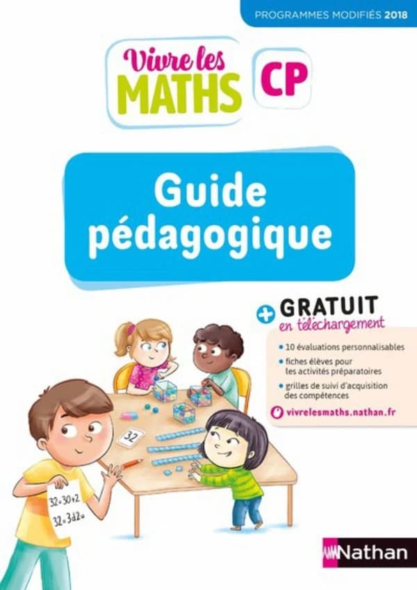 Vivre les maths CP : Guide pédagogique