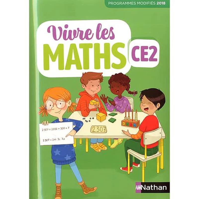 Vivre les maths : CE2 (édition 2019)