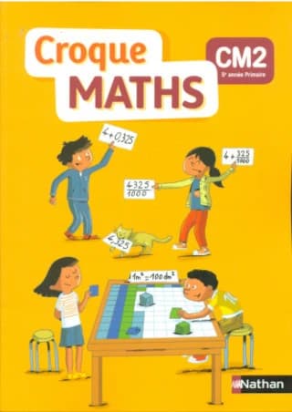 CROQUE MATHS CM2