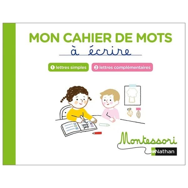 Mon cahier de mots à écrire : lettres simples et complémentaires (édition 2022)